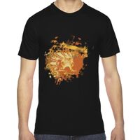  American Apparel Unisex Fine Jersey Short-Sleeve T-Shirt Thumbnail
