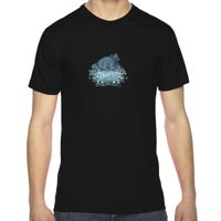  American Apparel Unisex Fine Jersey Short-Sleeve T-Shirt Thumbnail