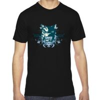  American Apparel Unisex Fine Jersey Short-Sleeve T-Shirt Thumbnail