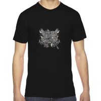  American Apparel Unisex Fine Jersey Short-Sleeve T-Shirt Thumbnail