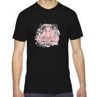  American Apparel Unisex Fine Jersey Short-Sleeve T-Shirt Thumbnail