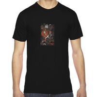  American Apparel Unisex Fine Jersey Short-Sleeve T-Shirt Thumbnail