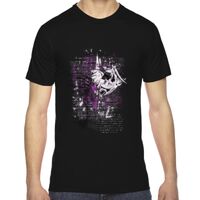  American Apparel Unisex Fine Jersey Short-Sleeve T-Shirt Thumbnail