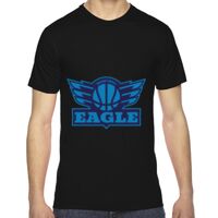  American Apparel Unisex Fine Jersey Short-Sleeve T-Shirt Thumbnail