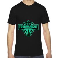  American Apparel Unisex Fine Jersey Short-Sleeve T-Shirt Thumbnail