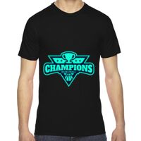  American Apparel Unisex Fine Jersey Short-Sleeve T-Shirt Thumbnail