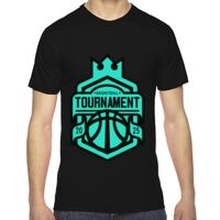  American Apparel Unisex Fine Jersey Short-Sleeve T-Shirt Thumbnail