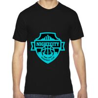  American Apparel Unisex Fine Jersey Short-Sleeve T-Shirt Thumbnail