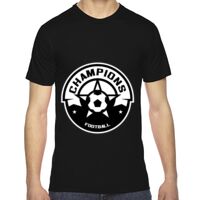  American Apparel Unisex Fine Jersey Short-Sleeve T-Shirt Thumbnail