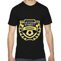  American Apparel Unisex Fine Jersey Short-Sleeve T-Shirt Thumbnail