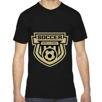  American Apparel Unisex Fine Jersey Short-Sleeve T-Shirt Thumbnail