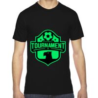  American Apparel Unisex Fine Jersey Short-Sleeve T-Shirt Thumbnail