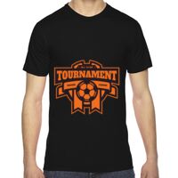  American Apparel Unisex Fine Jersey Short-Sleeve T-Shirt Thumbnail