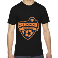  American Apparel Unisex Fine Jersey Short-Sleeve T-Shirt Thumbnail