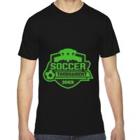  American Apparel Unisex Fine Jersey Short-Sleeve T-Shirt Thumbnail