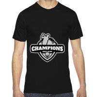  American Apparel Unisex Fine Jersey Short-Sleeve T-Shirt Thumbnail