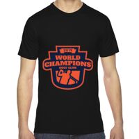  American Apparel Unisex Fine Jersey Short-Sleeve T-Shirt Thumbnail