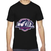  American Apparel Unisex Fine Jersey Short-Sleeve T-Shirt Thumbnail