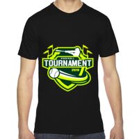  American Apparel Unisex Fine Jersey Short-Sleeve T-Shirt Thumbnail