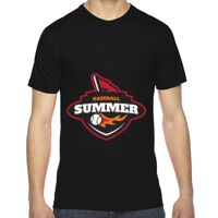  American Apparel Unisex Fine Jersey Short-Sleeve T-Shirt Thumbnail