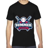  American Apparel Unisex Fine Jersey Short-Sleeve T-Shirt Thumbnail