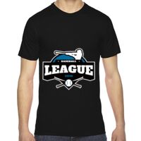  American Apparel Unisex Fine Jersey Short-Sleeve T-Shirt Thumbnail