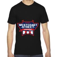  American Apparel Unisex Fine Jersey Short-Sleeve T-Shirt Thumbnail