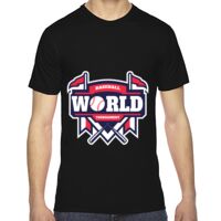  American Apparel Unisex Fine Jersey Short-Sleeve T-Shirt Thumbnail