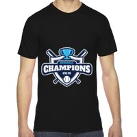  American Apparel Unisex Fine Jersey Short-Sleeve T-Shirt Thumbnail