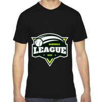  American Apparel Unisex Fine Jersey Short-Sleeve T-Shirt Thumbnail