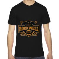  American Apparel Unisex Fine Jersey Short-Sleeve T-Shirt Thumbnail