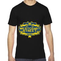  American Apparel Unisex Fine Jersey Short-Sleeve T-Shirt Thumbnail