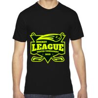  American Apparel Unisex Fine Jersey Short-Sleeve T-Shirt Thumbnail