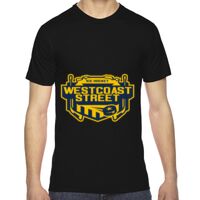  American Apparel Unisex Fine Jersey Short-Sleeve T-Shirt Thumbnail