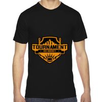  American Apparel Unisex Fine Jersey Short-Sleeve T-Shirt Thumbnail