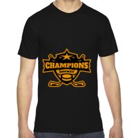  American Apparel Unisex Fine Jersey Short-Sleeve T-Shirt Thumbnail