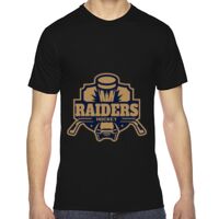  American Apparel Unisex Fine Jersey Short-Sleeve T-Shirt Thumbnail