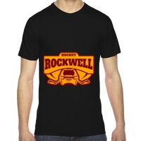  American Apparel Unisex Fine Jersey Short-Sleeve T-Shirt Thumbnail