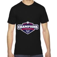  American Apparel Unisex Fine Jersey Short-Sleeve T-Shirt Thumbnail