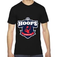  American Apparel Unisex Fine Jersey Short-Sleeve T-Shirt Thumbnail