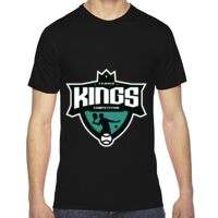  American Apparel Unisex Fine Jersey Short-Sleeve T-Shirt Thumbnail