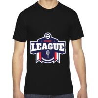  American Apparel Unisex Fine Jersey Short-Sleeve T-Shirt Thumbnail