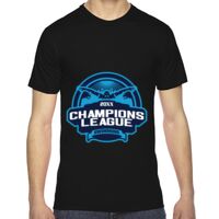  American Apparel Unisex Fine Jersey Short-Sleeve T-Shirt Thumbnail