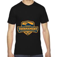  American Apparel Unisex Fine Jersey Short-Sleeve T-Shirt Thumbnail