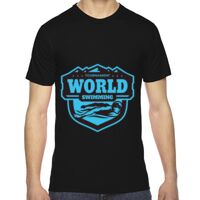  American Apparel Unisex Fine Jersey Short-Sleeve T-Shirt Thumbnail