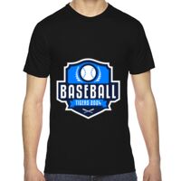  American Apparel Unisex Fine Jersey Short-Sleeve T-Shirt Thumbnail