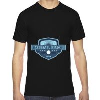  American Apparel Unisex Fine Jersey Short-Sleeve T-Shirt Thumbnail