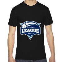  American Apparel Unisex Fine Jersey Short-Sleeve T-Shirt Thumbnail