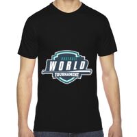  American Apparel Unisex Fine Jersey Short-Sleeve T-Shirt Thumbnail