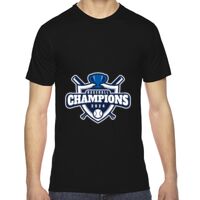  American Apparel Unisex Fine Jersey Short-Sleeve T-Shirt Thumbnail